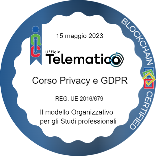 Corso Privacy e GDPR
